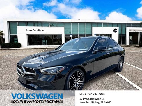 Used 2025 Mercedes-Benz C 300 4MATIC Sedan image 1