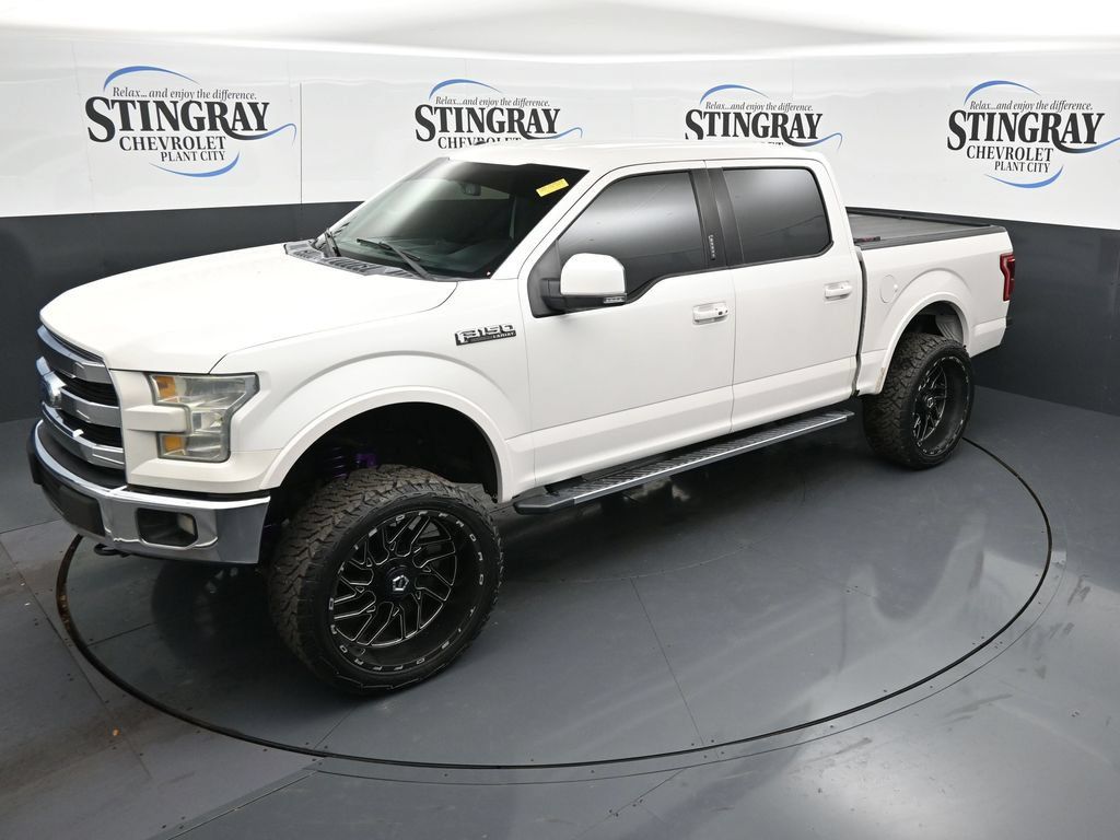 Used 2015 Ford F150 Lariat w/ Equipment Group 501A Mid AWD/4WD image 20