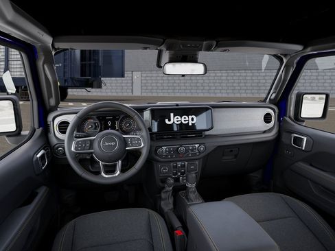 New 2026 Jeep Wrangler Sahara w/ Whitecap Package image 7