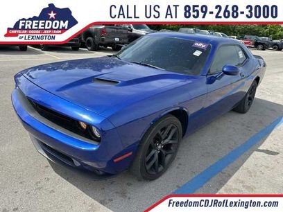 Used 2022 Dodge Challenger SXT w/ Blacktop Package