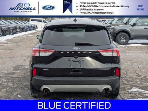 Certified 2021 Ford Escape SEL image 4