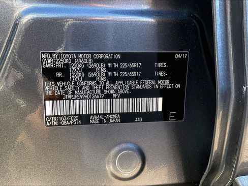 Used 2017 Toyota RAV4 XLE image 35