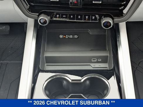 New 2026 Chevrolet Suburban Premier w/ Sun And Tow Package image 27