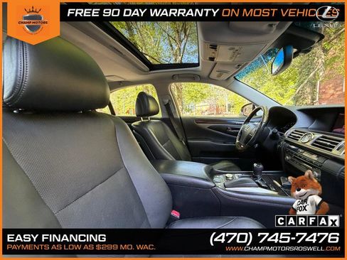 Used 2013 Lexus LS 460 w/ Comfort Pkg image 33