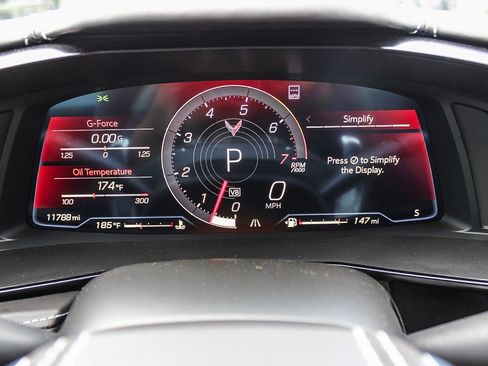 Used 2023 Chevrolet Corvette Stingray Premium Conv w/ Z51 Performance Package RWD image 20