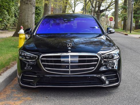 Used 2021 Mercedes-Benz S 580 4MATIC Sedan image 11
