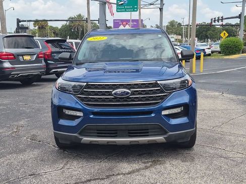 Used 2022 Ford Explorer XLT w/ Equipment Group 202A RWD image 2