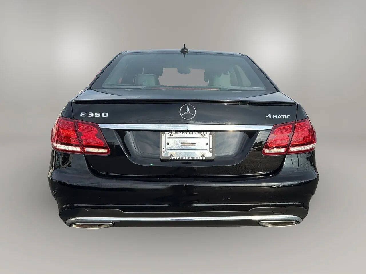 Used 2014 Mercedes-Benz E 350 4MATIC Sedan image 6