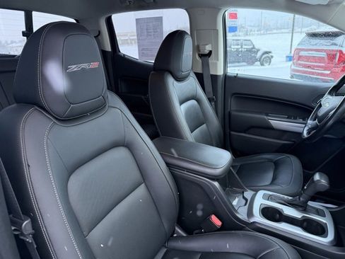 Used 2021 Chevrolet Colorado ZR2 w/ ZR2 Dusk Special Edition image 29