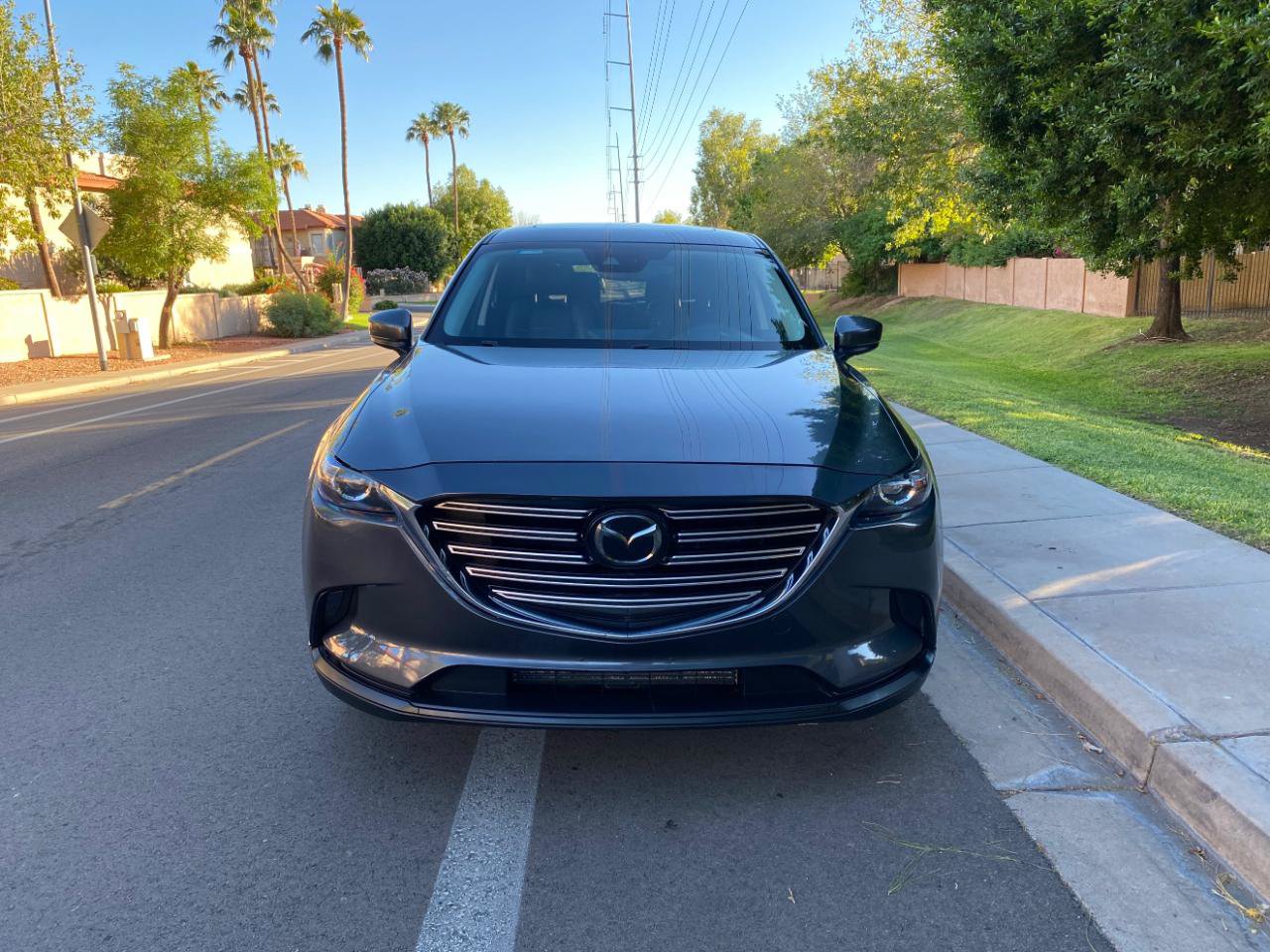 Used 2023 MAZDA CX-9 Touring AWD/4WD image 3