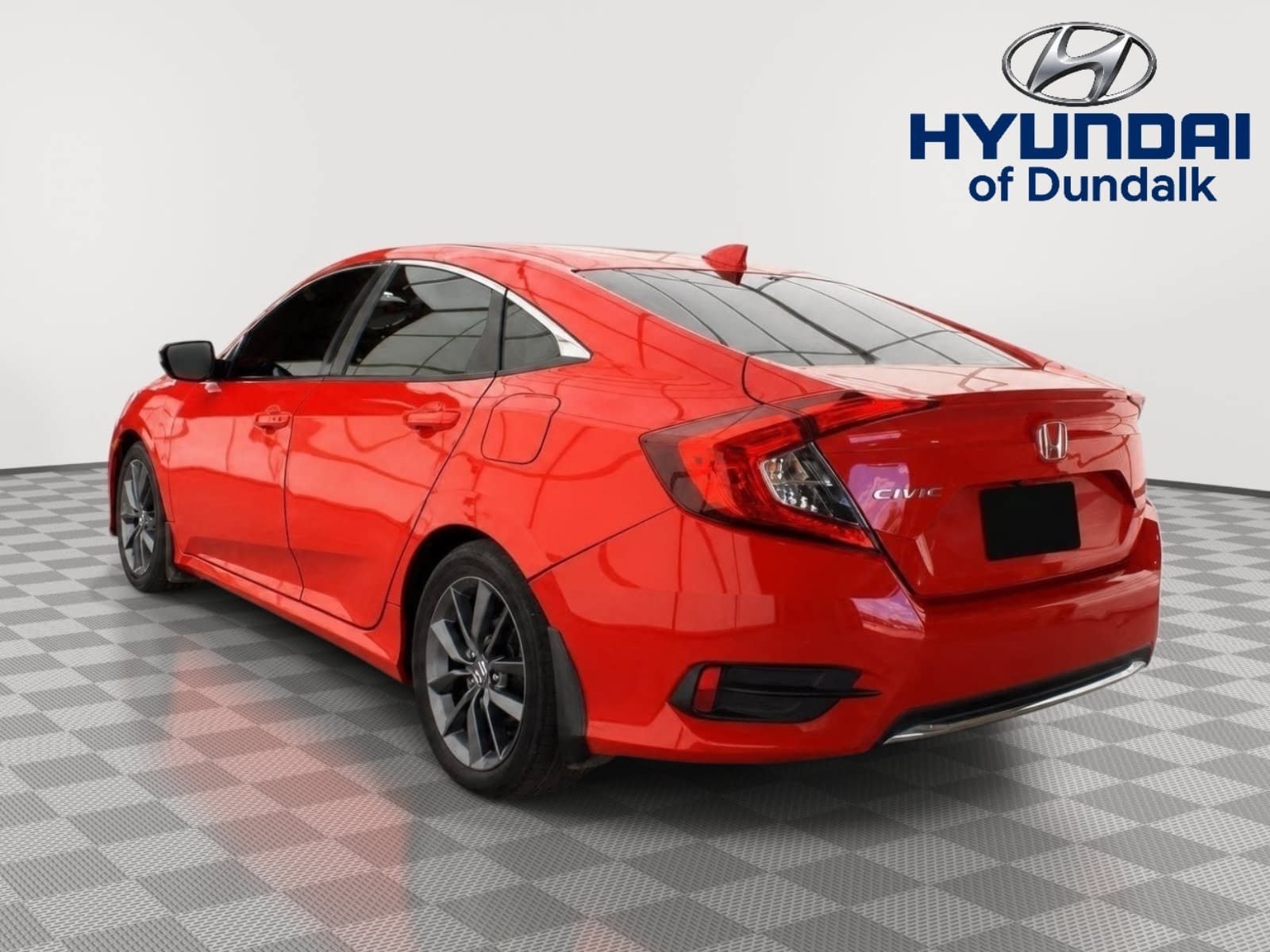 Used 2021 Honda Civic EX image 4