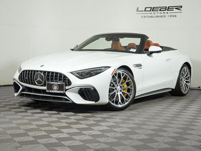 Used 2025 Mercedes-Benz SL 63 AMG 4MATIC