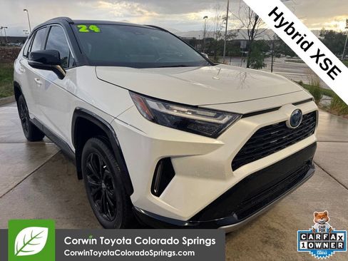 Used 2024 Toyota RAV4 XSE AWD/4WD image 1