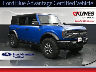 Used 2023 Ford Bronco Badlands