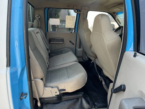 Used 2008 Ford F550 4x4 Crew Cab Super Duty image 14