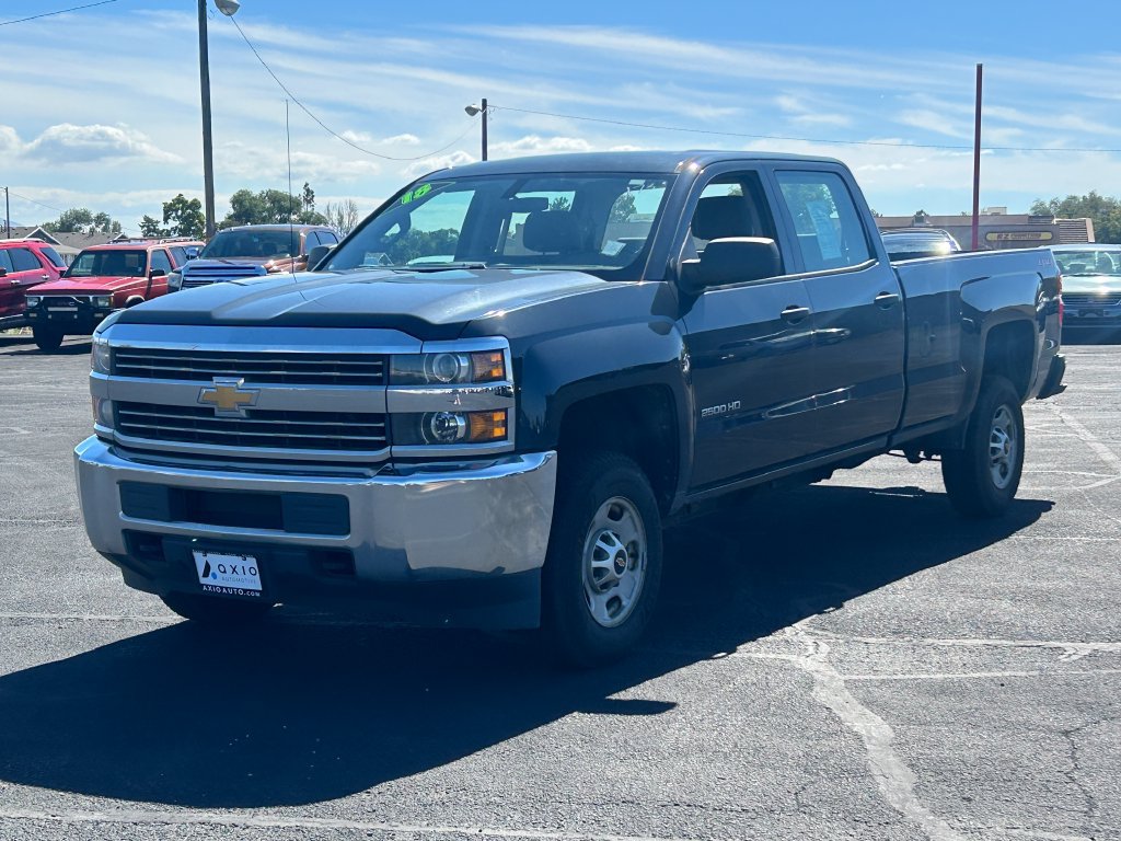 Used 2018 Chevrolet Silverado 2500 W/T AWD/4WD image 8