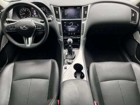 Used 2023 INFINITI Q50 Luxe w/ Cargo Package image 2