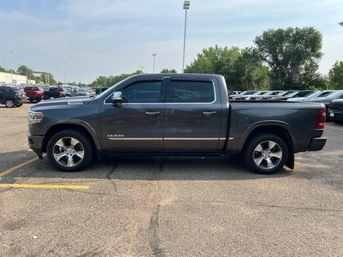 Used 2022 RAM 1500 Limited w/ Body Color Bumper Group AWD/4WD image 5