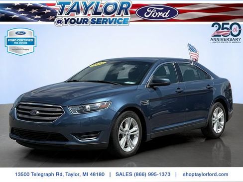 Certified 2018 Ford Taurus SEL FWD image 1