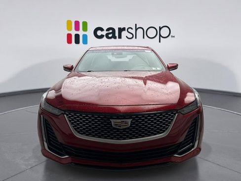 Used 2020 Cadillac CT5 Luxury w/ Sun And Sound Package RWD image 8