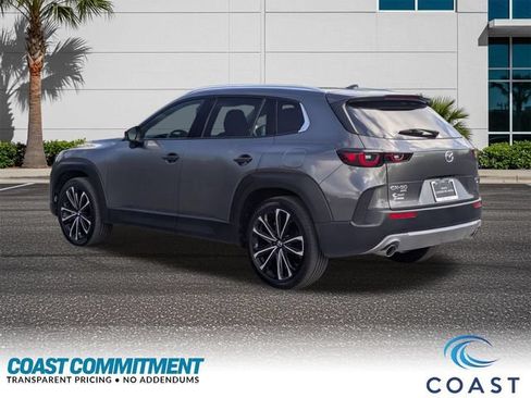 Certified 2025 MAZDA CX-50 AWD 2.5 Turbo w/ Premium Pkg image 9