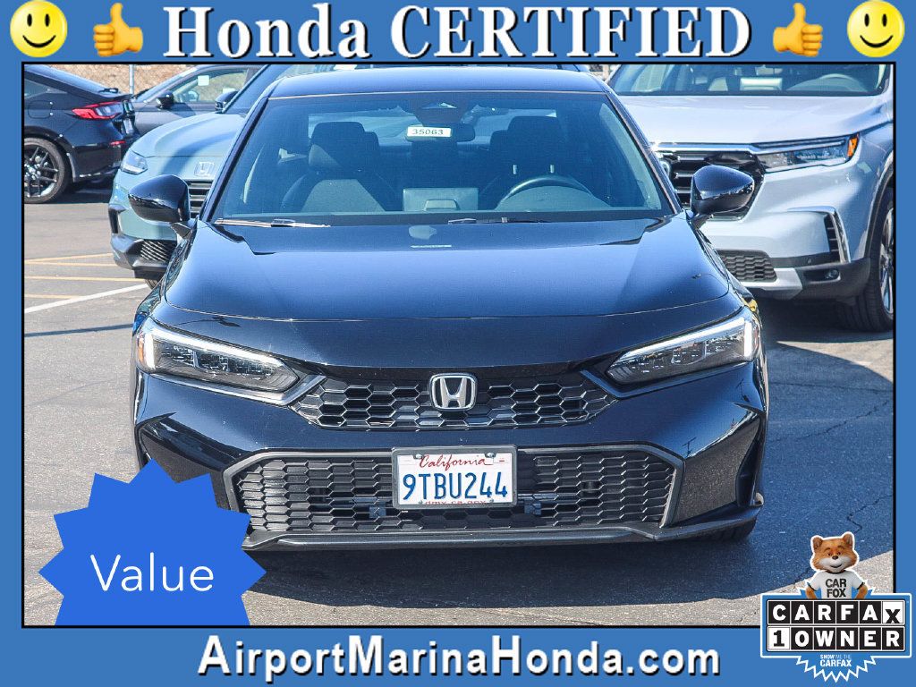 Certified 2025 Honda Civic Sport image 4