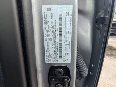 Used 2024 Ford F150 STX w/ STX Black Appearance Package AWD/4WD image 9