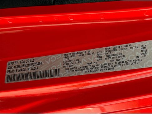 Used 2021 Jeep Wrangler Unlimited Rubicon w/ Steel Bumper Group image 31