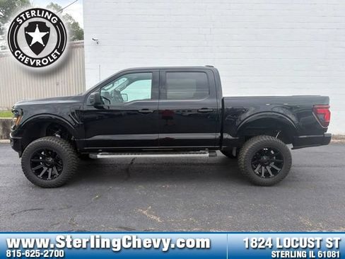Used 2025 Ford F150 XLT w/ Equipment Group 301A Standard AWD/4WD image 2
