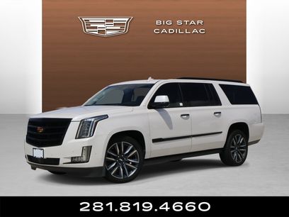 Used 2020 Cadillac Escalade ESV Premium Luxury