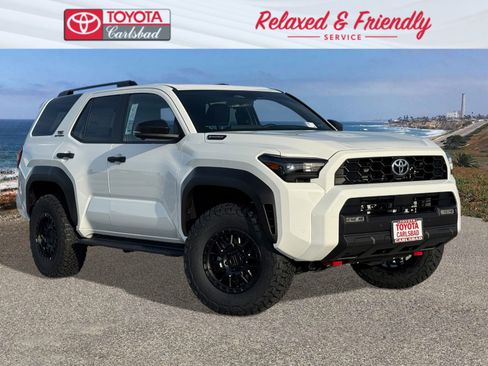 New 2026 Toyota 4Runner TRD Off-Road Premium image 1
