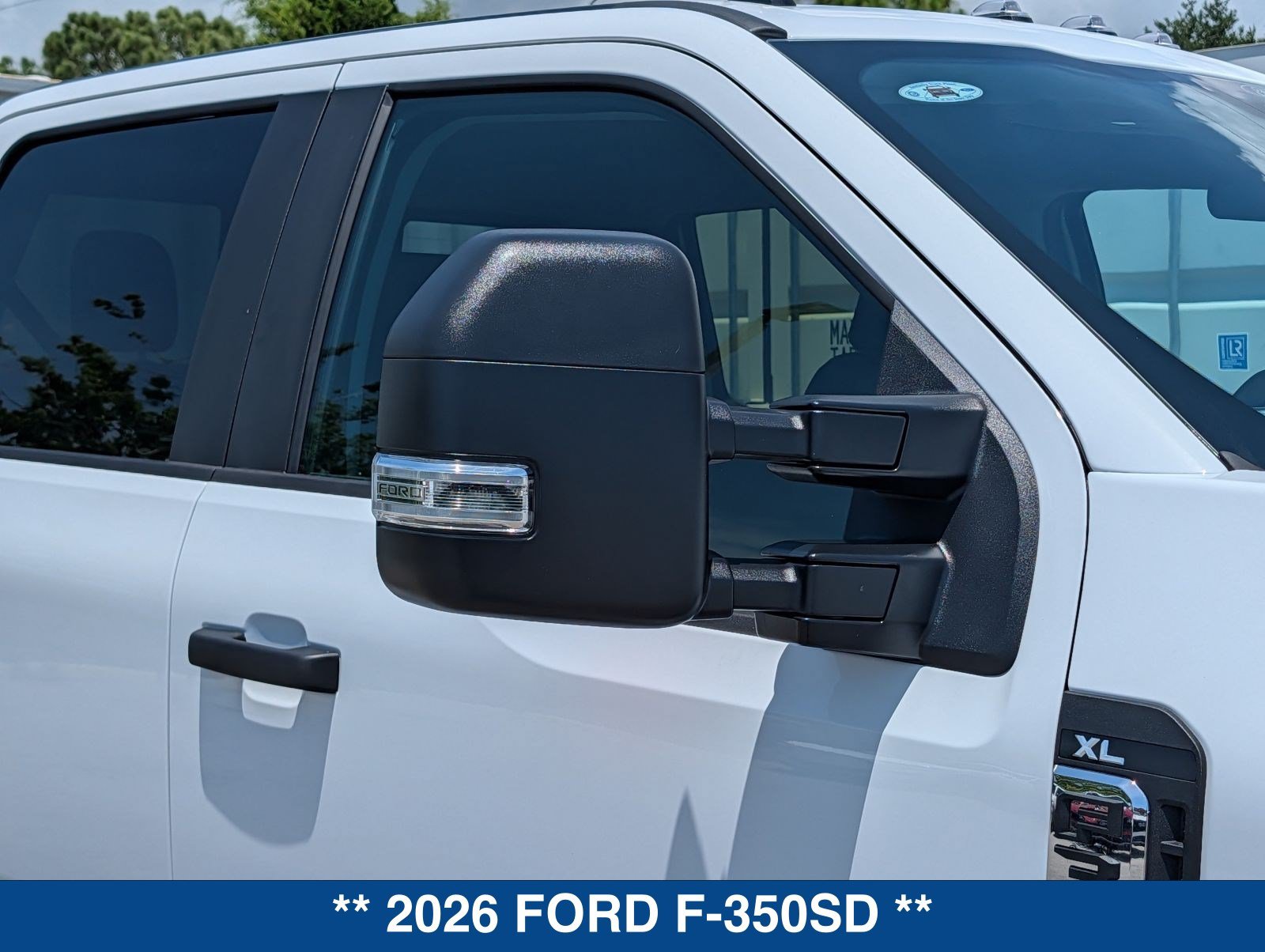 New 2026 Ford F350 XL w/ XL Chrome Package AWD/4WD image 16