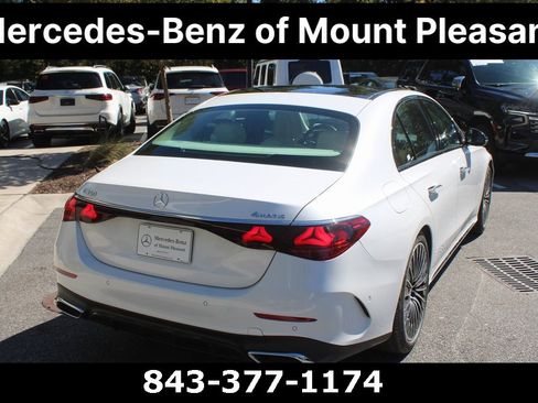 Certified 2025 Mercedes-Benz E 350 4MATIC Sedan image 5