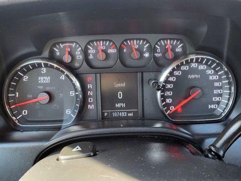 Used 2015 Chevrolet Silverado 1500 W/T w/ Trailering Package RWD image 22