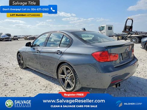 Used 2014 BMW 328i Sedan image 3