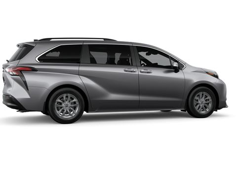 New 2026 Toyota Sienna XLE AWD/4WD image 11