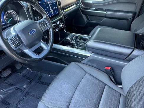 Used 2023 Ford F150 XLT w/ Equipment Group 302A High AWD/4WD image 8