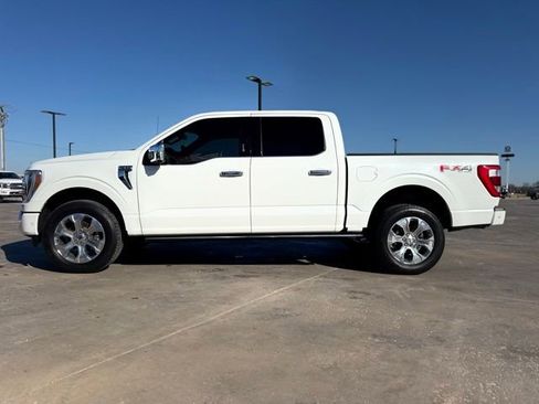 Certified 2022 Ford F150 Platinum w/ Equipment Group 701A High image 5