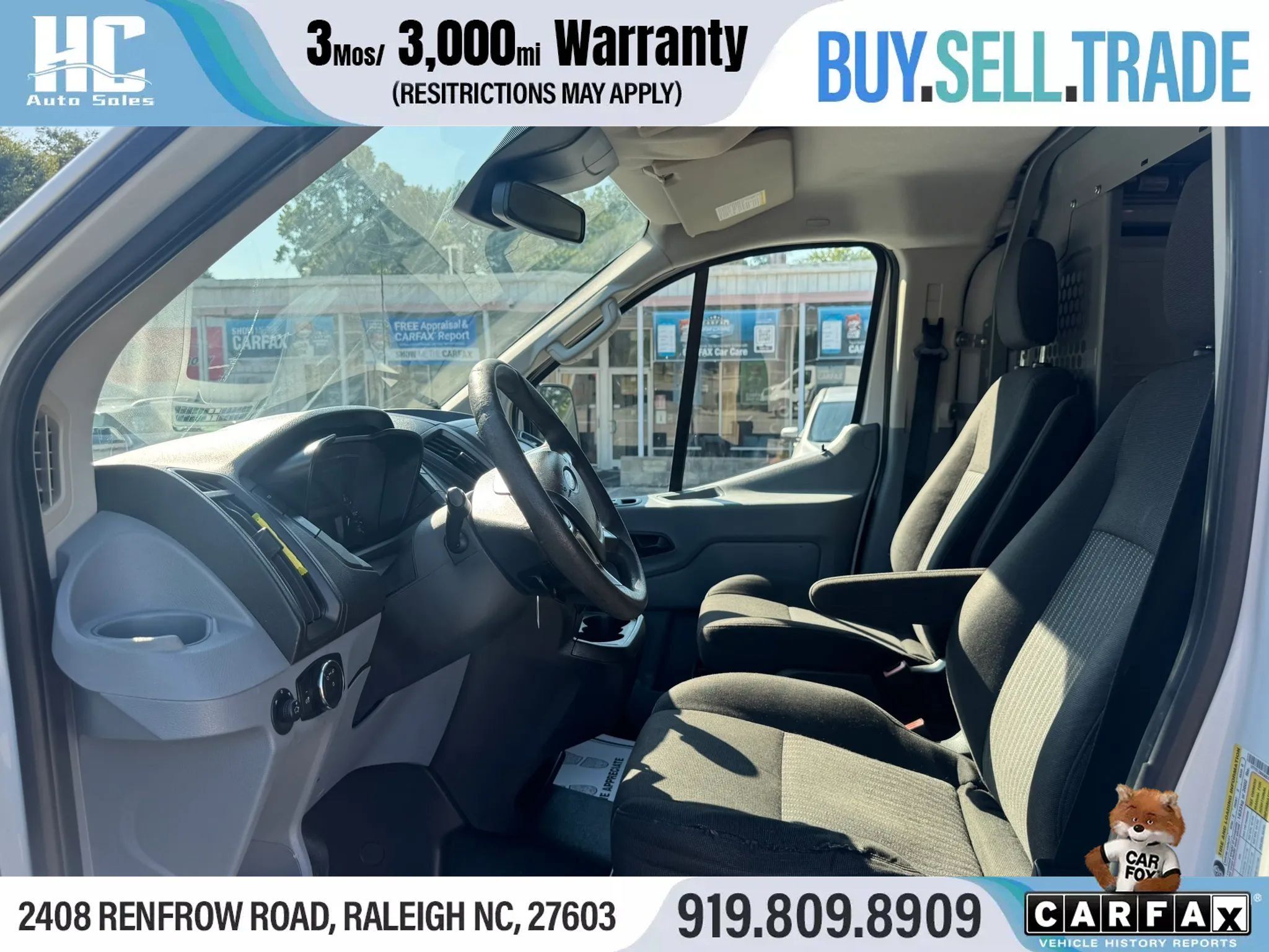 Used 2016 Ford Transit 150 130 Low Roof RWD image 13