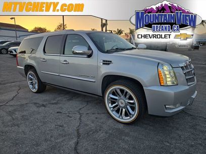 Used 2014 Cadillac Escalade ESV Platinum