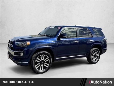 Certified 2023 Toyota 4Runner Limited AWD/4WD image 1