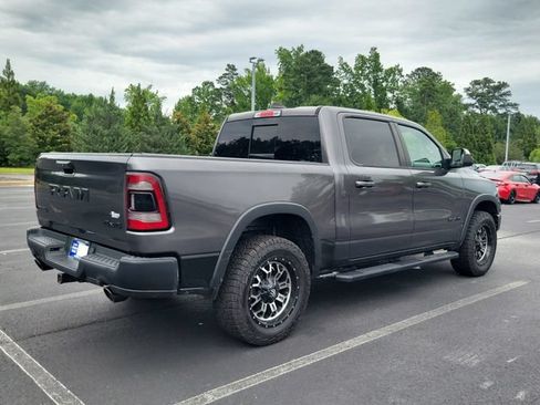 Used 2020 RAM 1500 Rebel w/ Rebel Level 1 Equipment Group AWD/4WD image 4