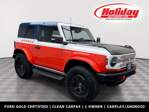 Used 2025 Ford Bronco Stroppe Edition image 1