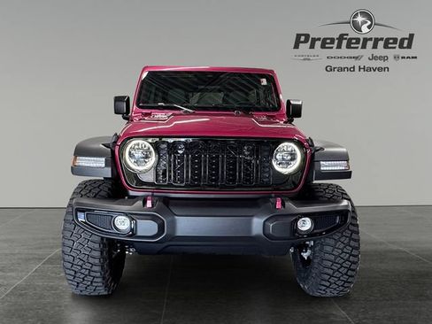 New 2026 Jeep Wrangler Unlimited Sport AWD/4WD image 13