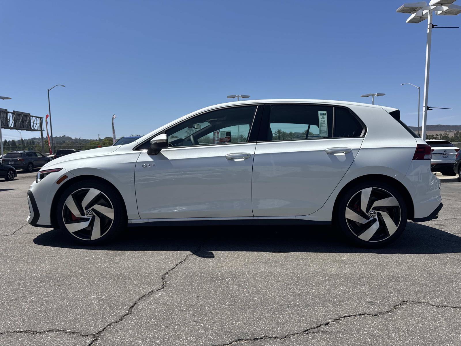 New 2026 Volkswagen GTI S FWD image 2