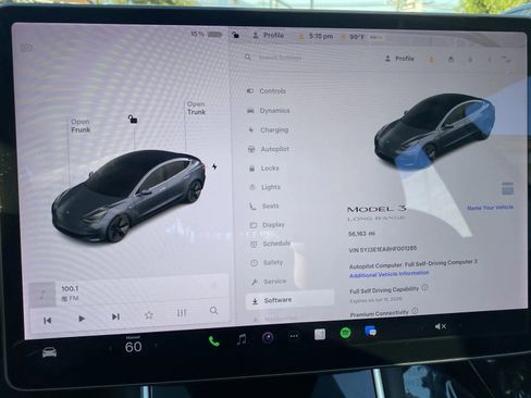 Used 2017 Tesla Model 3 Long Range image 13