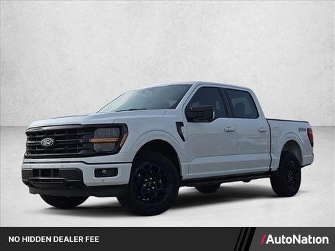 Certified 2024 Ford F150 XLT w/ Equipment Group 302A MID AWD/4WD image 1