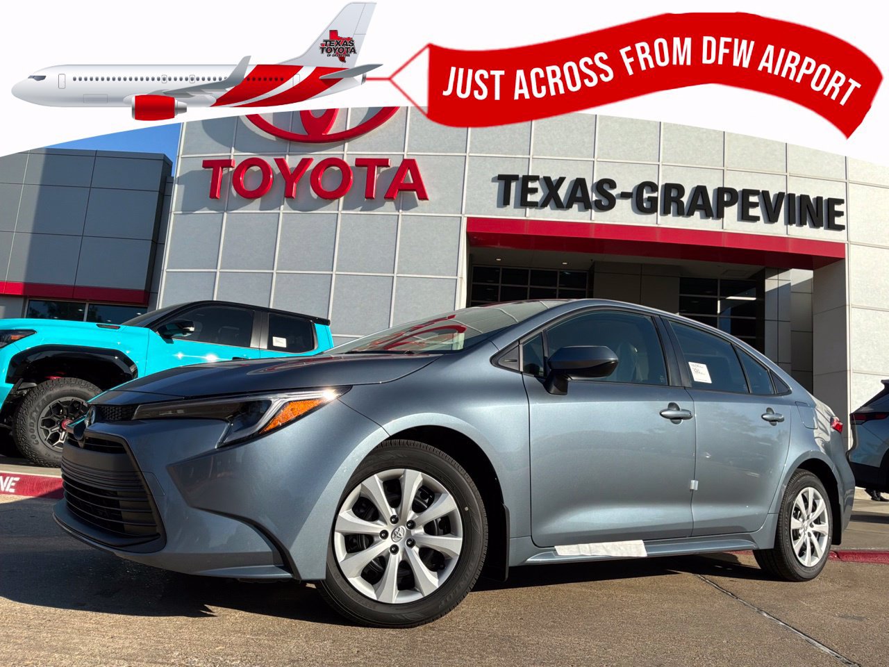 New 2027 Toyota Corolla LE FWD image 1