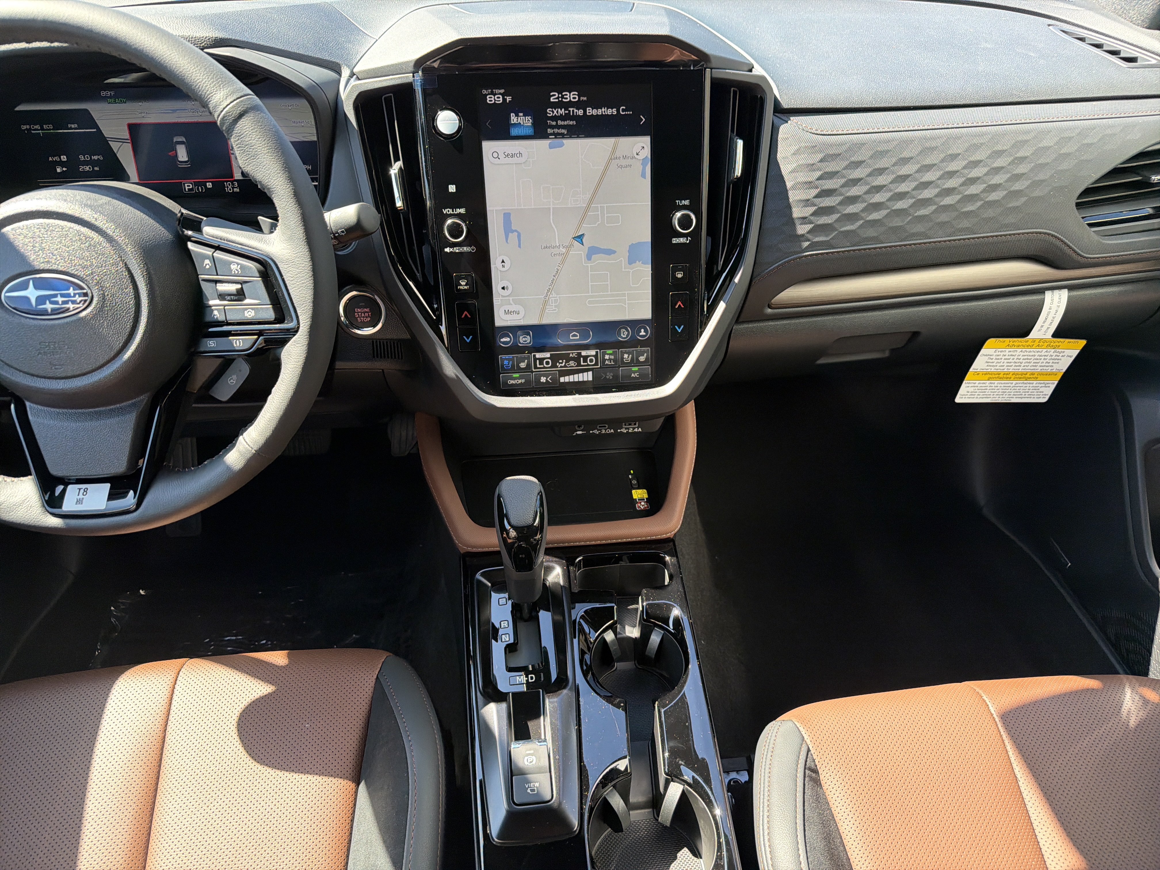New 2026 Subaru Forester Touring AWD/4WD image 22