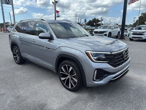 New 2026 Volkswagen Atlas SEL Premium R-Line AWD/4WD image 8